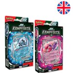 Jeux de carte à collectionner pokémon juego de cartas english pokemon kampfdeck (x2) Jeux de carte à collectionner pokémon juego de cartas english pokemon kampfdeck (x2)