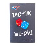 Jeu de cartes pour tac - tik