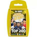 Jeu de cartes top trumps 200 + grandes football stars - pack 2 (anglais)
