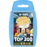 Jeu de cartes top trumps 200 + grandes football stars - pack 3 (anglais)