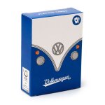Jeu de cartes - traditionnel - illustration combi volkswagen - 52 cartes + 2 jokers