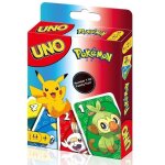 Jeu de cartes - uno - pokemon - multicolore - 2 joueurs ou plus - � partir de 6 ans
