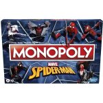 Jeu classique hasbro gaming monopoly spiderman multicolore