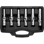 Jeu de clés pour bougies de préchauffage - yato - yt - 05339 - 6 pièces - acier - noir Jeu de clés pour bougies de préchauffage - yato - yt - 05339 - 6 pièces - acier - noir
