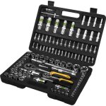 Jeu de cls  douille - fieldmann - fdg 5001 - 108r - 108 pices - douilles 1 / 4 et 1 / 2 - mallette ...