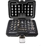 Jeu de cl�s � douille - haskyy caitss34t - 15 - 34 pi�ces - douilles torx e4 - e20 - t10 - t60