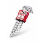 Jeu de 9 cl�s torx hexagonales ? acier r�sistant ? bricolage & m�canique ? livraison rapide france