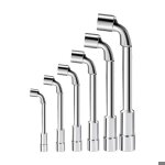 Jeu de cls  pipe 7 - 12 mm 6 pices