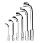 Jeu de cl�s � pipe 7 - 12 mm 6 pi�ces