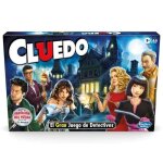 Jeu cluedo en espagnol - ocio stock - taille 5x40x267cm -  partir de 8 ans