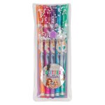 Jeu de coloriage - depesche - topmodel - 5 stylos gel scintillants - Étui pratique - multicolore Jeu de coloriage - depesche - topmodel - 5 stylos gel scintillants - Étui pratique - multicolore
