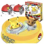 Jeu de combat pokmon - arne toupies pikachu - jouet interactif enfant