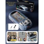 Jeu de conduite simulation voiture pour enfant - jouet Éducatif de course avec volant et Écran - 200 ... Jeu de conduite simulation voiture pour enfant - jouet Éducatif de course avec volant et Écran - 200 ...
