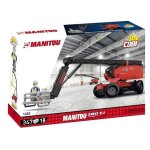 Jeu de construction - cobi - manitou 280 tj - rouge - 347 pi�ces - � monter soi - m�me