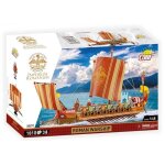Jeu de construction - cobi - 20071 - roman warship - 1810 �l�ments - rouge et or - 6 ans et plus