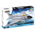 Jeu de construction - cobi - f - 4 phantom ii - 703 briques - gris - 1:48