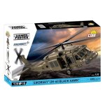 Jeu de construction - cobi - sikorsky uh - 60 black hawk - 928 briques - � partir de 8 ans - mixte