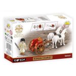 Jeu de construction - cobi - roman chariot - 93 éléments - blanc et rouge - À partir de 6 ans Jeu de construction - cobi - roman chariot - 93 éléments - blanc et rouge - À partir de 6 ans