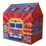 Jeux de construction - happy sun - caserne de pompiers - rouge - À monter soi - même - 3 ans et plus Jeux de construction - happy sun - caserne de pompiers - rouge - À monter soi - même - 3 ans et plus