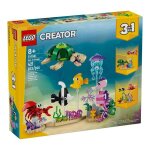 Jeu de construction - lego - 31158 - animaux marins - 350 pi�ces - 3 - en - 1 - � partir de 8 ans