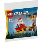 Jeu de construction - lego - creator 30670 - proj??ka sur les sanies de santa - 67 pices -  partir ...