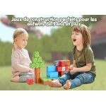 Jeu construction magnetique 50 blocs tous diffrents