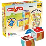 Jeu de construction magn�tique pour enfants - swapy - magicube - 4 cubes - 6 constructions diff�rentes ...