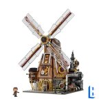 Jeux de construction - pantasy - le moulin steampunk - - �ge : tout �ge avec avertissement