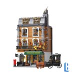 Jeux de construction - pantasy - sherlock holmes le baker street - - �ge : tout �ge avec avertissement ...