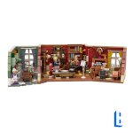 Jeux de construction - pantasy - sherlock holmes lappartement 221b baker street - 1108 pi�ces - int�rieur ...