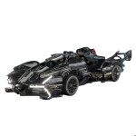 Jeu de construction de voiture de course � l�chelle 1:14 supercar v12 1148 pi�ces convient aux gar�ons ...