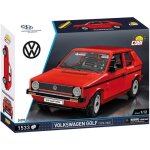 Jeu de construction - volkswagen - golf (1974 - 1983) - rouge - � monter soi - m�me - pour enfants