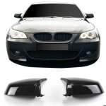 Jeu de coques de retroviseurs pour bmw serie 5 e60 / e61 lci de 2007 a 2009 - 41786754