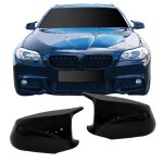 Jeu de coques de retroviseurs pour bmw serie 5 f10 / f11 de 2010 a 2013 - 41785302