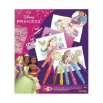 Jeu créatif lansay blopens set dactivités disney princess Jeu créatif lansay blopens set dactivités disney princess
