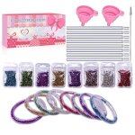 Jeu de creation kit loisir enfant jouet activité manuelle pour anniversaire jeux bricolage bracelets ... Jeu de creation kit loisir enfant jouet activité manuelle pour anniversaire jeux bricolage bracelets ...