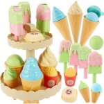 Jeu cr�me glac�e dinette enfantaccessoires de cuisinejouet plastiquecadeau enfant gar�ons filles 3 - ...