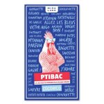 Le jeu culte du petit bac version bleu blanc rouge - france Le jeu culte du petit bac version bleu blanc rouge - france