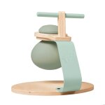 Jeux daction - tp toys - ballon sauteur intrieur - bois - mixte - livr mont