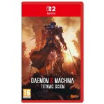 Jeu daemon x machina: titanic scion - marvelous europe - switch 2