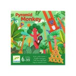 Jeu dambiance djeco pyramid monkey