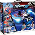 Jeu dambiance - silverlit - spinner mad 2 - 2 toupies - 1 arne -  partir de 5 ans