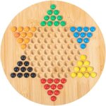 Jeu de dames en bois jeu de dames chinoises en bois jeu de dames chinoises hexagonales en bois