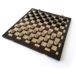 Jeu de dames xl jeu de dames 40x40 cm bois de charme pliable et nomade