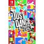 Jeu de danse nintendo switch - ubisoft - just dance 2021 - 40 nouvelles chansons - mode sweat