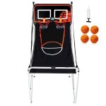 Jeu darcade de basket - ball - duoku - pliable - 2 joueurs - 4 balles - 8 modes - lcd