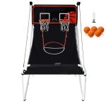 Jeu darcade de basket - ball - duoku - pliable - 2 joueurs - 5 balles - 8 modes
