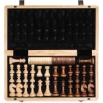 Jeu d�checs et dames a&a 15 pouces avec pi�ces staunton de 3 pouces et 2 reines suppl�mentaires