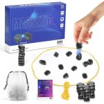 Jeu d�checs magn�tique �chiquier magn�tique avec 25 pi�ces magn�tique de strat�gie jeu de table