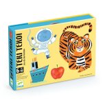 Jeu de devinette - djeco - teki tekoi - multicolore - 2 joueurs ou plus - 20 min de jeu